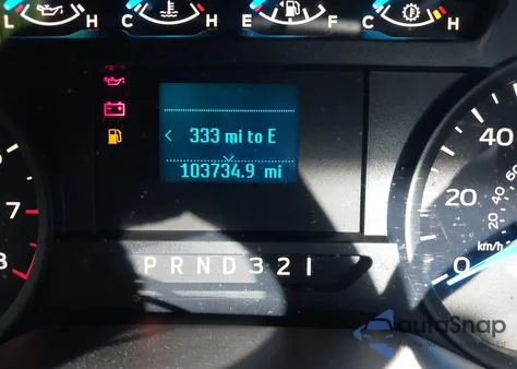 2016 Ford F-150 Xl from USA, damaged, VIN 1FTMF1C8XGKE42760